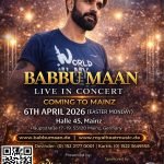 Feel the Vibe – Babbu Maan Live Concert in Germany