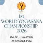 India Hosts the 1st World Yogasana Championship 2026