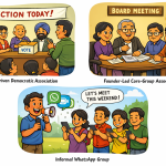 Understanding Governance Patterns in Indian Community Associations in Bayern Germany