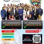 Global Unity in Germany (GUG) Announces Final Candidate List for Frankfurt KAV Elections 2026