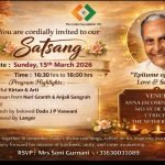 Satsang Invitation – A Sacred Gathering of Peace & Devotion in the Netherlands
