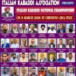 Italian Kabaddi  National Championship