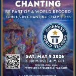 Global Bhagavad Gita Chanting 2026 | Guinness World Record Attempt