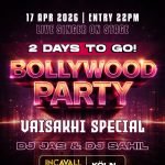 Bollywood Party Night – Vaisakhi Special 2026 | Köln 🔥