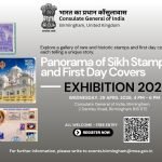 Panorama of Sikh Stamps & First Day Covers Exhibition in Birmingham – April 29, 2026
