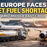 Europe Aviation Sector on Alert Over Jet Fuel Shortage Due to trait of Hormuz