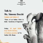 Join Us for an Inspiring Artist Talk by Italian Sculptor Simona Bocchi on 10th April.