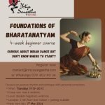 Step into the World of Bharatanatyam – Beginners Course  by Nritya Sangeetha Art Space.