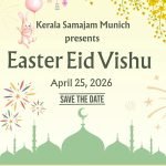 Celebrate Together: Register for the Easter–Eid–Vishu Cultural Program by 12th April,2026.
