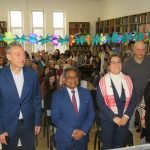 India Day Celebration at Sofia University’s CIEK. Official Opening with Ambassador, Dean, CIEK Director, and Former Ambassador.