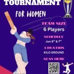 Alpha RY Women’s Cricket Tournament 2026 on 6th & 7th June – Registration Open.