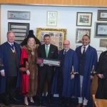 India’s High Commissioner Vikram Doraiswami Awarded the Freedom of the City of London by the Lady Mayor.