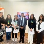 EOI, Helsinki Celebrates 77th ICCR Foundation Day; Ambassador Hemant H. Kotalwar Felicitates Madhubani Painting Competition Winners.