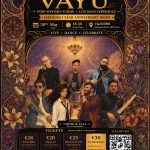 Hari1090 1st Anniversary Celebration: VAYU Live Indo-Western Fusion Concert & Dining Experience in Vienna. Save The Date 30 May 2026.
