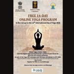Start Your Wellness Journey: Free 14-Day Online Yoga Programme under the Yoga 365 Campaign