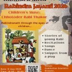From Little Voices to Timeless Words – Celebrating Rabindra Jayanthi 2026 on 9 May.