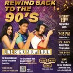 Rewind Back to the 90’s: Live Bollywood Musical Night in London