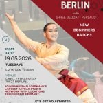 New Kathak Beginners Batch Launching in Berlin with Shree Deodatt Persaud