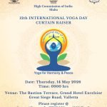 High Commission of India in Malta Announces Curtain Raiser for 12th International Yoga Day 2026