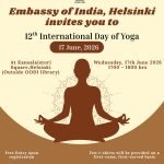 Celebrate International Day of Yoga 2026 at Kansalaistori Square, Helsinki