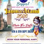 Janmashtami 2026 Celebration in London | Biggest Krishna Janmotsav by Shree Kunj Bihari Temple UK