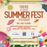 Bollywood Events Germany Presents: Open Air Summer Fest 2026 in Stuttgart on 11th July, 2026.
