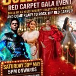 Bollywood Buffs Presents: A Grand Bollywood Costume Party Filled with Entertainment, Dance & Fun on 30 May, 2026.
