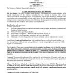 Work with the EOI in Brussels.Hiring Senior Assistant / Social Secretary. Apply Before 26 May 2026.