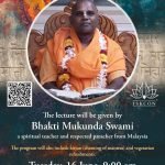 FIRST-EVER Spiritual Event at ČZU Prague! “The Glories of Vedic Civilization” by Bhakti Mukunda Swami on 16 June, 2026.