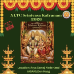 NLTC warmly invites you and your family to the divine Sri Srinivasa Kalyanam on June 7th 2026
