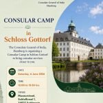 Consular Camp in Schloss Gottorf: Consulate General of India, Hamburg Brings Services Closer to the Community