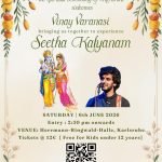 Seetha Kalyanam 2026: Spiritual Celebration & Discourse by Vinay Varanasi in Karlsruhe