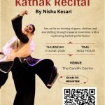 Kathak Recital by Nisha Kesari: An Evening of Grace, Rhythm, and Storytelling
