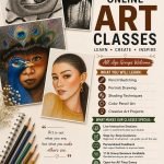 Nidhi Online Art Classes: Learn Sketching, Portrait Drawing & Creative Art from Anywhere