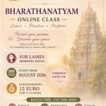 Saraswathi Kalakshetram Launches Online Bharathanatyam Classes for Women Across Europe