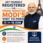 Prime Minister Narendra Modi’s Paris Visit 2026: Official Registration Open for Indian Community Event