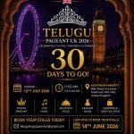 Grand Finale of Telugu Pageant UK 2026