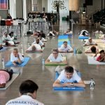 Denmark Yoga Team Aarhus organised International Day of Yoga (IDY) celebrations