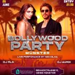 Bollywood Party Münster 2026 | Live Performance by Niki Dilka | Biggest Indian Night in Münster