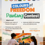 Colours of Freedom 2026: National Painting Contest Celebrating India’s Heritage