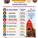 Mark Your Calendar for Shree Jagannatha Ratha Yatra 2026 | Join the Divine Festivities from 29 June to 27 July 2026