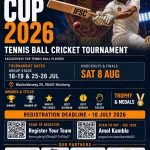 Indo Franconian Cricket Club Presents 8th Independence Cup 2026 – Join the Celebration on 18-19 & 25-26 July.