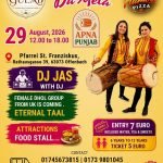 Teeyan Da Mela 2026 in Offenbach 🇮🇳💃 | Punjabi Cultural Celebration with Dhol, DJ & Indian Food