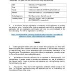 CGI Frankfurt will be organising a Consular Camp on 22nd August 2026