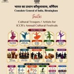 ICCR Invites International Artists for Cultural Festivals 2026–27