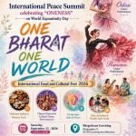 One Bharat – One World: International Peace Summit in Munich on September 12, 2026.