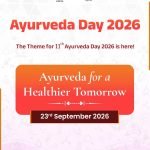 11th Ayurveda Day 2026: Promoting Ayurveda as a Scientific Approach to Preventive Healthcare