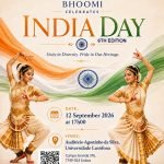 From India to Lisbon: Celebrating Culture, Heritage, Tradition & Community at India Day 2026 | 12 September 2026.