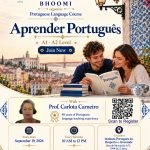BHOOMI Portugal Presents “Aprender Português”: A1/A2 Course with Prof. Carlota Carneiro, Starting 19 September 2026