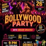 Bollywood Night at Zest Junction, Prague – Join the Celebration of Indian Music & Culture | 26 September.